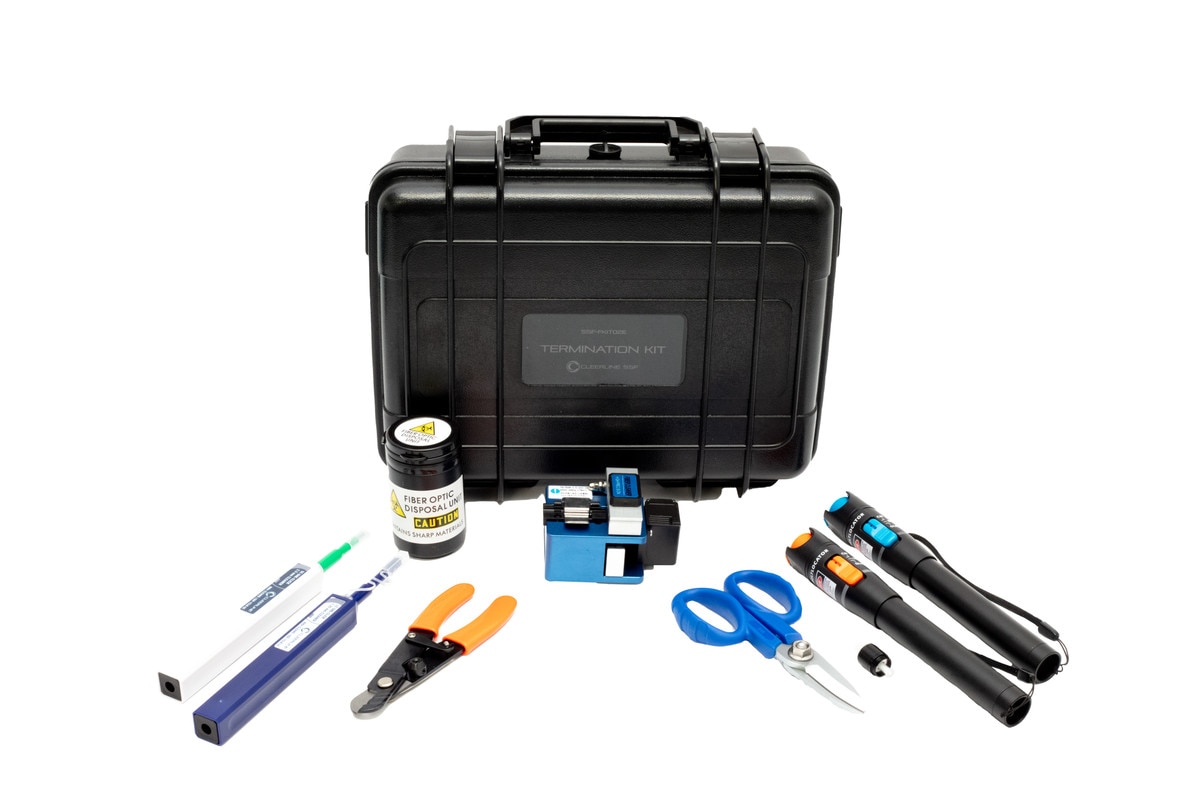 SSF™ Basic Fiber Termination Kit